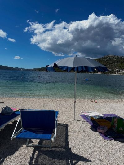 Seget Vranjica Beach в августе — фото погоды (2025-08-31)