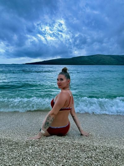 Seget Vranjica Beach в сентябре — фото погоды (2025-09-10)