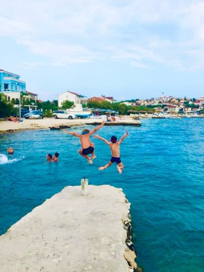Seget Vranjica Beach в марте — фото погоды (2026-03-18)