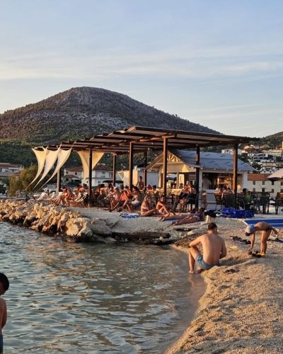 Seget Vranjica Beach в июне — фото погоды (2026-06-21)