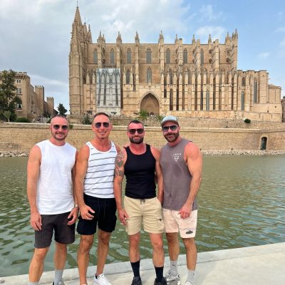 Catedral Palma De Mallorca, Balears, Spaña — фото погоды в августе (2025-08-21)