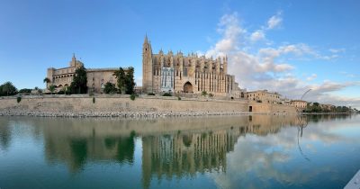 Catedral Palma De Mallorca, Balears, Spaña — фото погоды в сентябре (2025-09-30)