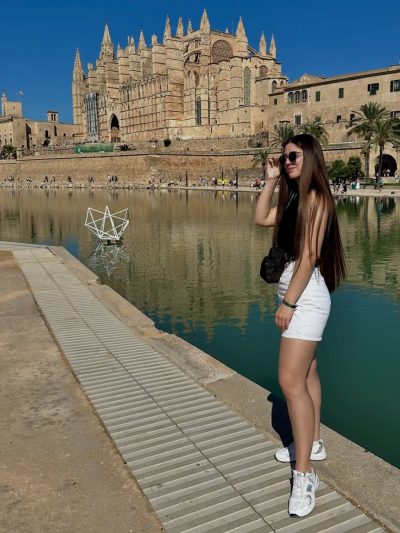 Catedral Palma De Mallorca, Balears, Spaña — фото погоды в октябре (2025-10-18)