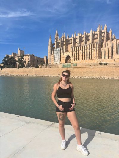 Catedral Palma De Mallorca, Balears, Spaña — фото погоды в октябре (2025-10-27)