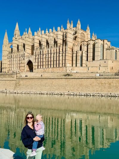 Catedral Palma De Mallorca, Balears, Spaña — фото погоды в феврале (2026-02-23)