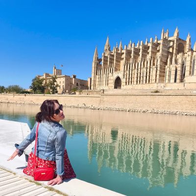 Catedral Palma De Mallorca, Balears, Spaña — фото погоды в марте (2026-03-31)