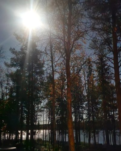 Eksymäjärvi, Kuusamo в сентябре — фото погоды (2024-09-20)
