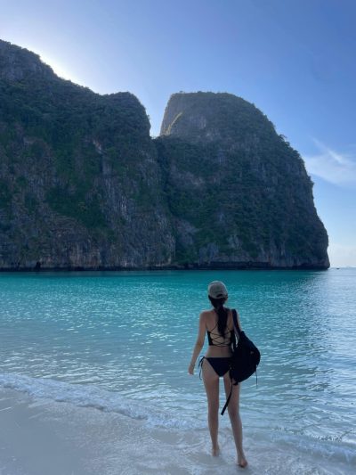 Phi Phi island в январе — фото погоды (2026-01-27)