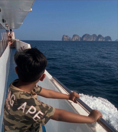 Phi Phi island в феврале — фото погоды (2026-02-09)