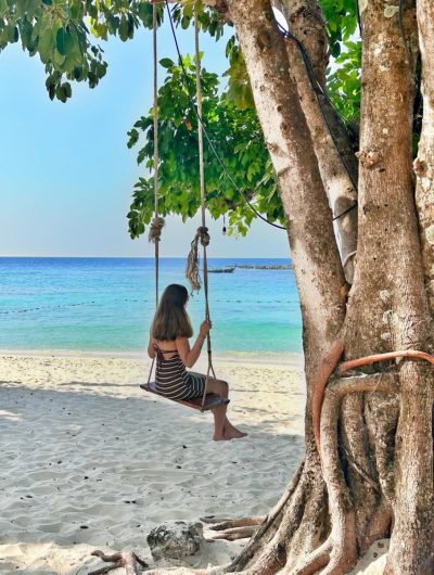 Phi Phi island в марте — фото погоды (2026-03-13)