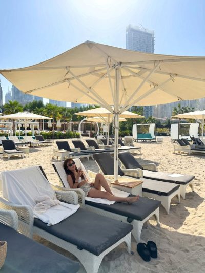 Al Habtoor Grand Resort, Autograph Collection — фото погоды в апреле (2026-04-09)