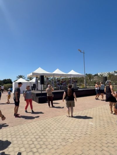 Parque Sur - Maspalomas - Gran Canaria — фото погоды в марте (2026-03-31)