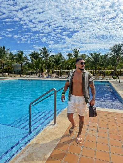Hotel RIU Republica, Punta Cana, Republica Dominicana. — фото погоды в июле (2026-07-08)