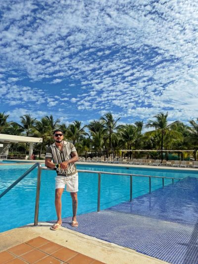Hotel RIU Republica, Punta Cana, Republica Dominicana. — фото погоды в июле (2026-07-08)
