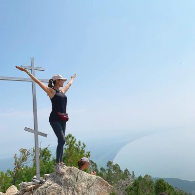 Крест Святой Нос в июле — фото погоды (2021-07-29)