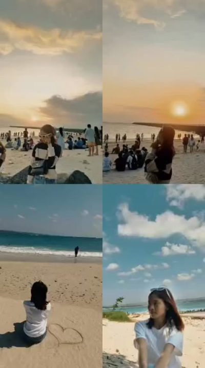 Pantai Kelan в августе — фото погоды (2025-08-18)