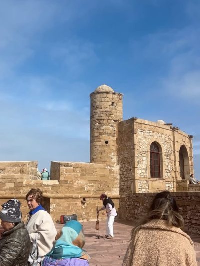 Ancienne Sekala, Essaouira в январе — фото погоды (2026-01-27)
