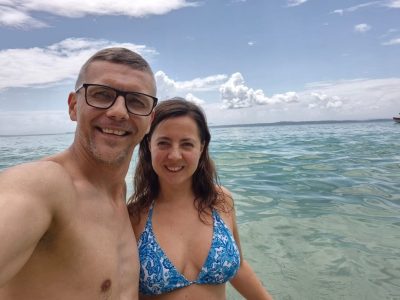 Isla Zapatilla в феврале — фото погоды (2026-02-22)