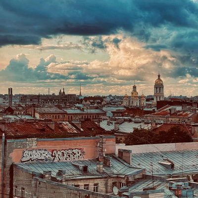 Ligovsky Prospekt в августе — фото погоды (2025-08-31)
