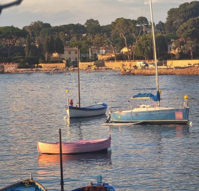 Port-Abri de l'Olivette в августе — фото погоды (2025-08-22)