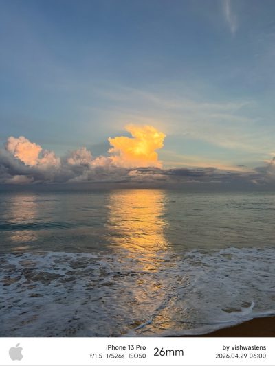 Kosgoda, Sri Lanka в апреле — фото погоды (2026-04-29)