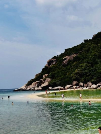 Ko Nang Yuan в феврале — фото погоды (2026-02-24)
