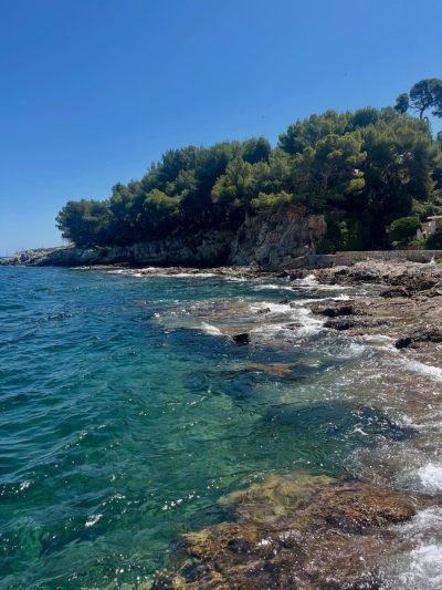 Île Sainte-Marguerite в августе — фото погоды (2025-08-07)