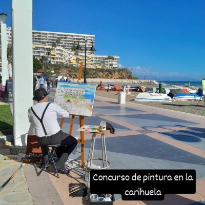Playa Carihuela в ноябре — фото погоды (2025-11-22)