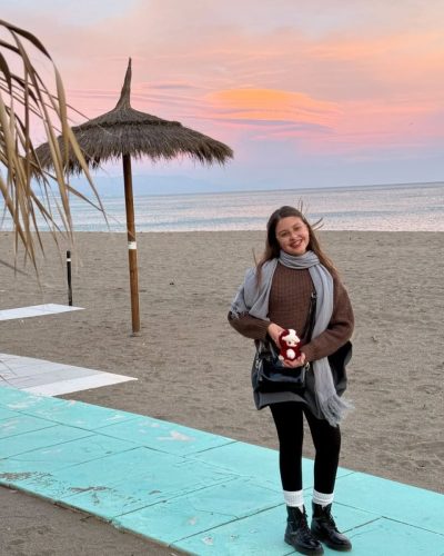 Playa Carihuela в феврале — фото погоды (2026-02-15)