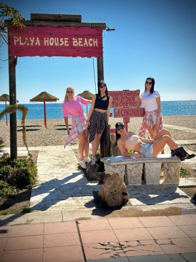Playa Carihuela в феврале — фото погоды (2026-02-23)
