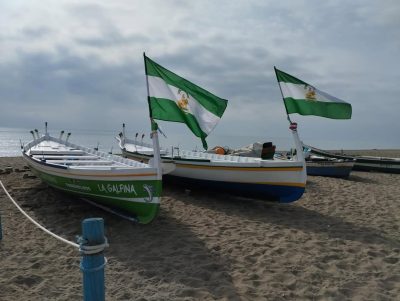 Playa Carihuela в феврале — фото погоды (2026-02-28)
