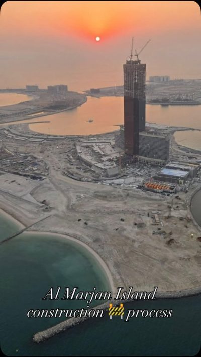 Pacific, Al Marjan Island в ноябре — фото погоды (2025-11-18)