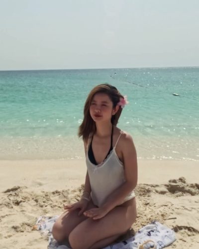 Pacific, Al Marjan Island в апреле — фото погоды (2026-04-26)