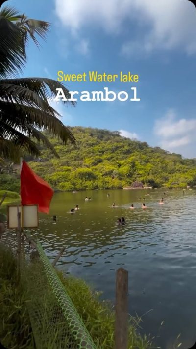 Sweet lake, Arambol, Goa в мае — фото погоды (2026-05-09)
