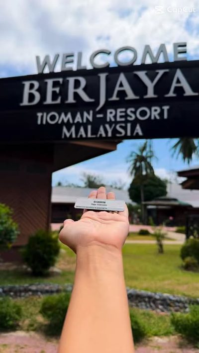 Berjaya Tioman Resort — фото погоды в апреле (2026-04-29)
