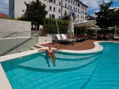 Hotel Park Split — фото погоды в августе (2025-08-04)
