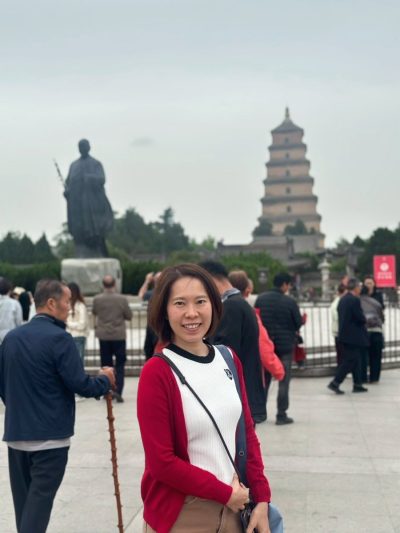 Giant Wild Goose Pagoda в апреле — фото погоды (2026-04-30)