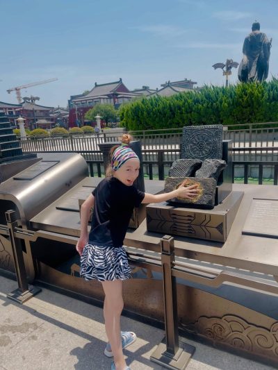 Giant Wild Goose Pagoda в июне — фото погоды (2026-06-05)