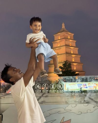 Giant Wild Goose Pagoda в июне — фото погоды (2026-06-29)