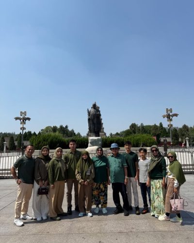 Giant Wild Goose Pagoda в июле — фото погоды (2026-07-01)