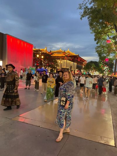 Giant Wild Goose Pagoda в июле — фото погоды (2026-07-02)