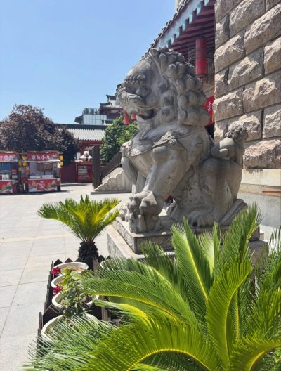 Giant Wild Goose Pagoda в июле — фото погоды (2026-07-20)