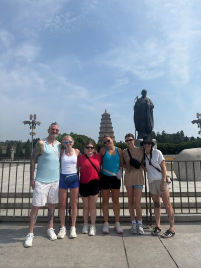 Giant Wild Goose Pagoda в июле — фото погоды (2026-07-22)
