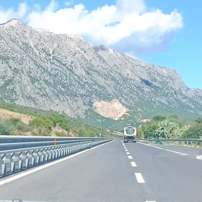 Ss 131 Olbia-Nuoro в октябре — фото погоды (2025-10-06)