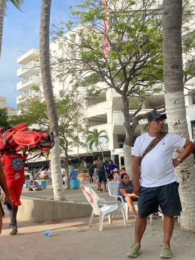 El Rodadero Beach, Santa Marta - Colombia в июле — фото погоды (2026-07-15)