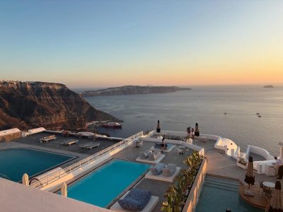 Volcano View Hotel Santorini — фото погоды в сентябре (2025-09-22)