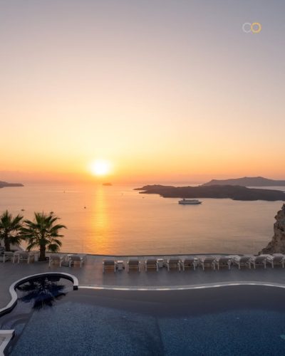 Volcano View Hotel Santorini — фото погоды в январе (2026-01-16)