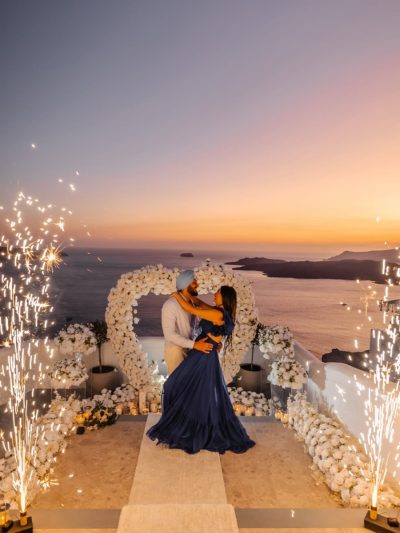 Volcano View Hotel Santorini — фото погоды в январе (2026-01-20)