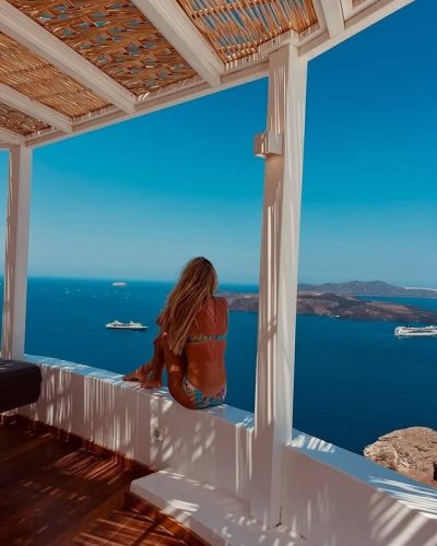Volcano View Hotel Santorini — фото погоды в апреле (2026-04-25)