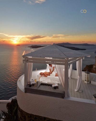 Volcano View Hotel Santorini — фото погоды в апреле (2026-04-29)